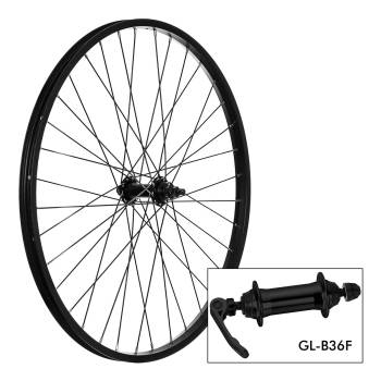 Rueda D. Krayton 29´ 36H negro - B36F 9x100 V-Brake alum....