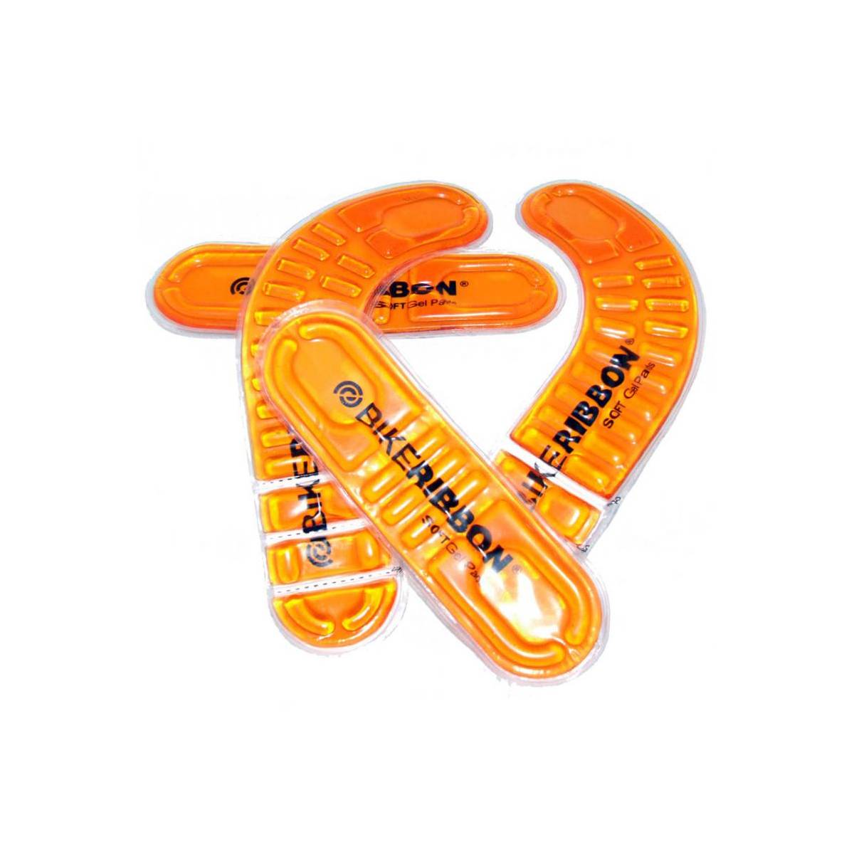 Almohadillas de gel Bikeribbon para manillar