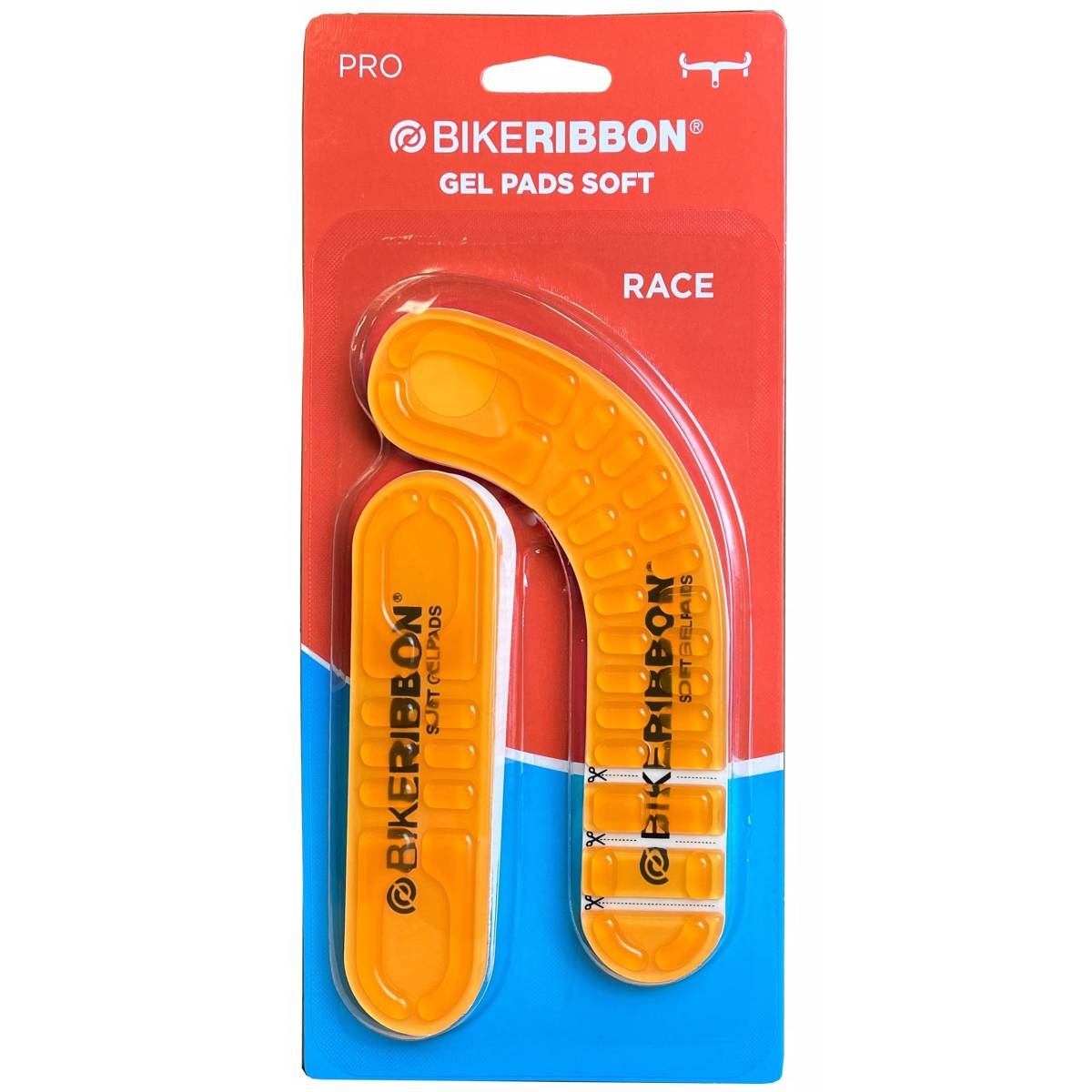 Almohadillas de gel Bikeribbon para manillar