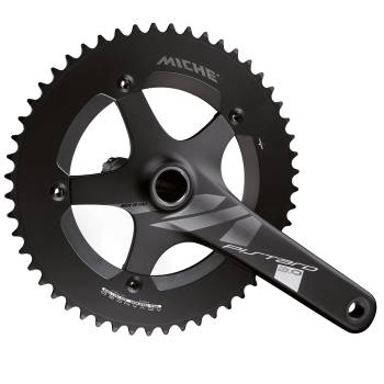 Juego bielas Miche Pistard 2.0 Advanced aluminio -...