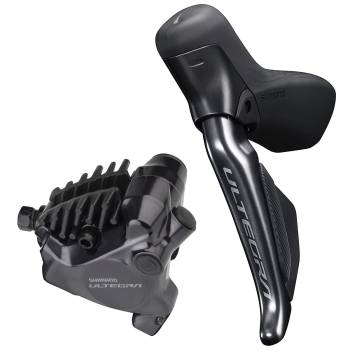 Kit mechanical lever   hydraulic disc front calliper...