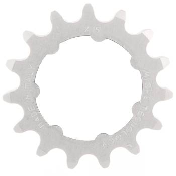 Corona de piñon Pista Miche acero 15T 1/8´