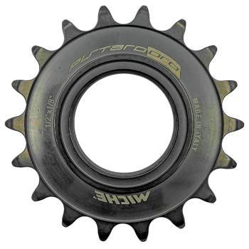 Pignon Couronne Piste Miche Or 16T 1 8  