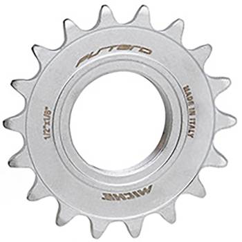 Corona de piñon Pista Miche acero 14T 1/8´ integral