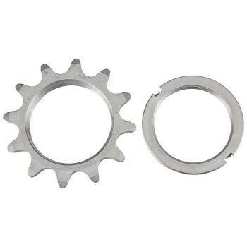 Jeu de pignons Track Miche en acier 12T 1 8  integre...