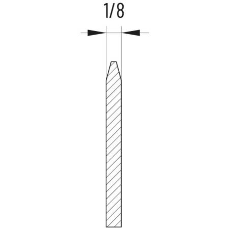 Corona de piñon Pista Miche acero 16T 1/8´ con soporte