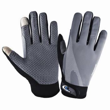 Guantes Sonny entretiempo largo - Gris