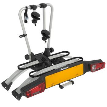 Portabicicletas de remolque Peruzzo Atlantis de aluminio...