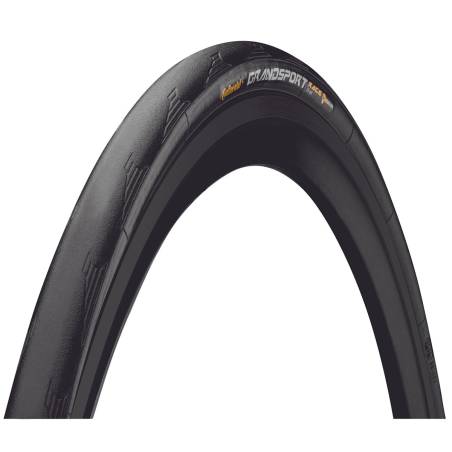 Cubierta Road plegable Continental Grand Sport Race - 700x25 - 3/180TPI - Negro