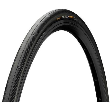 Cubierta Road plegable Continental Ultra Sport 3 - 700x23 - 3/180TPI - Negro