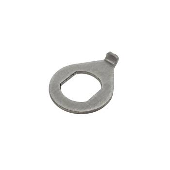 Rondelle de blocage de l essieu de la roue avant