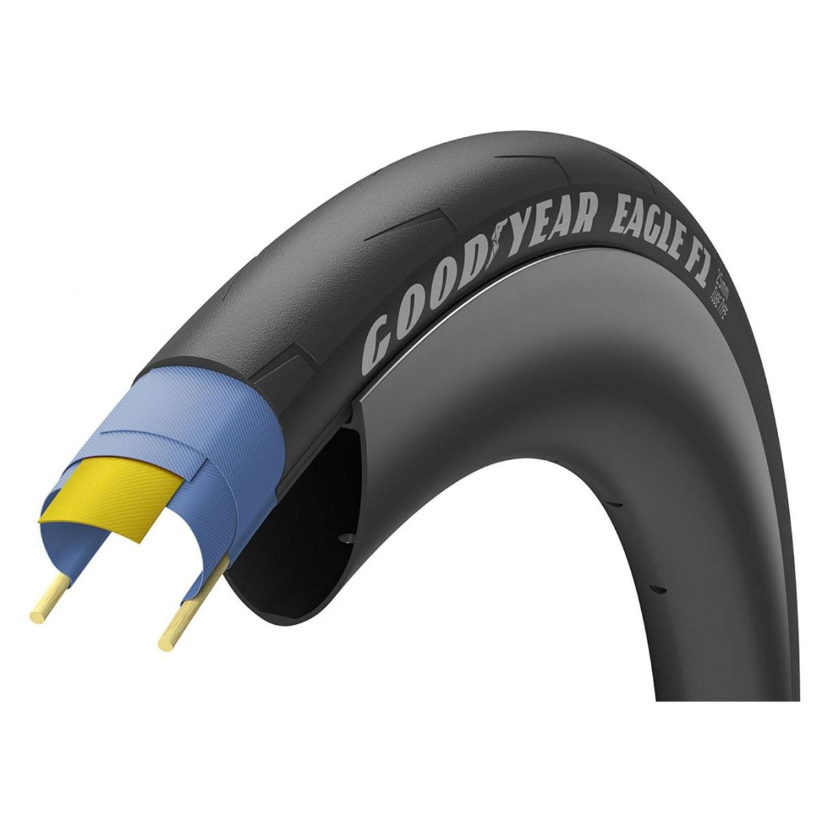 Goodyear Eagle F1 Folding Road Tyre   700x28...