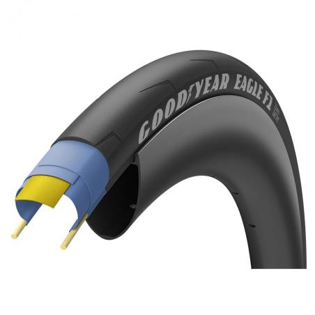 Goodyear Eagle F1 Folding Road Tyre   700x28  28 622    120TPI   Black