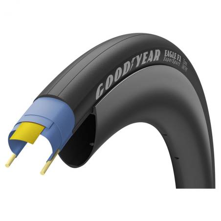 Goodyear Eagle F1 SuperSport Folding Road Tyre   700x28   120TPI   Black