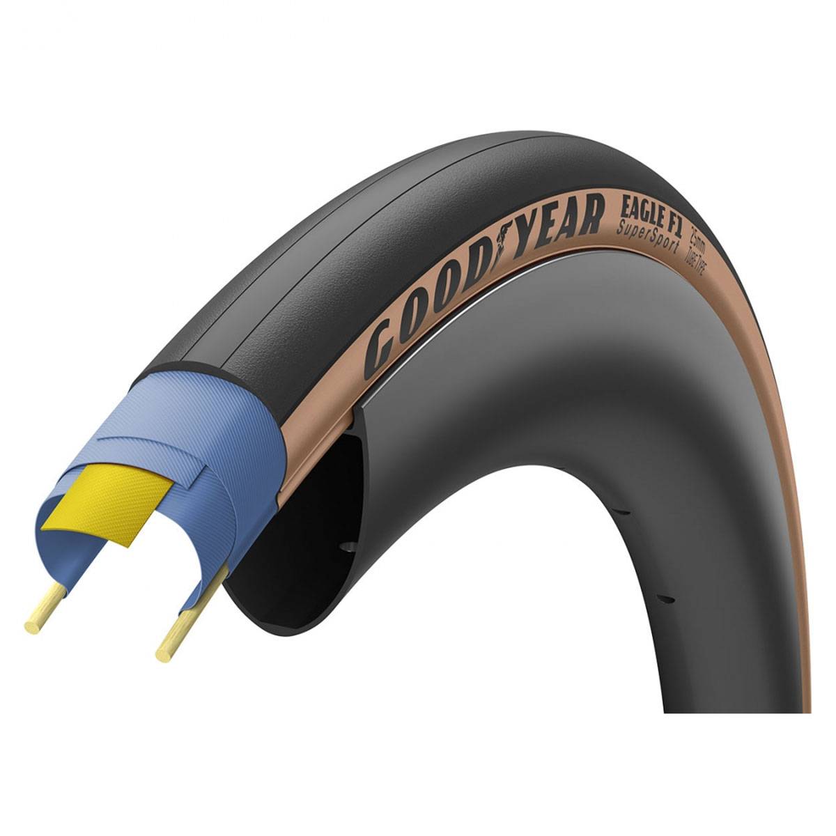 Goodyear Eagle F1 SuperSport Folding Road Tyre...