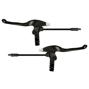 Leviers de frein Artek V Brake en aluminium moule noir...