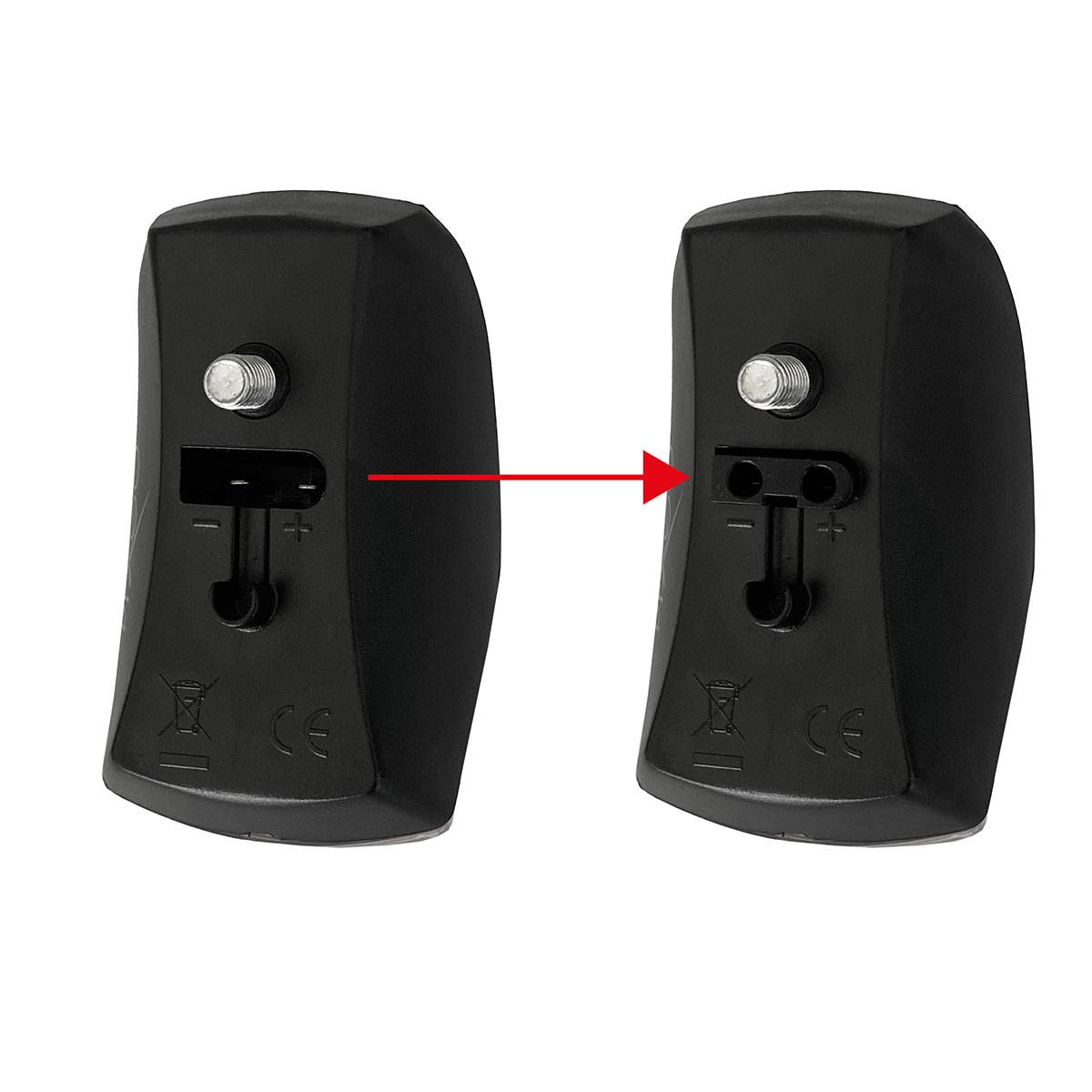 Connector ficha empalme CC01 para piloto a dinamo