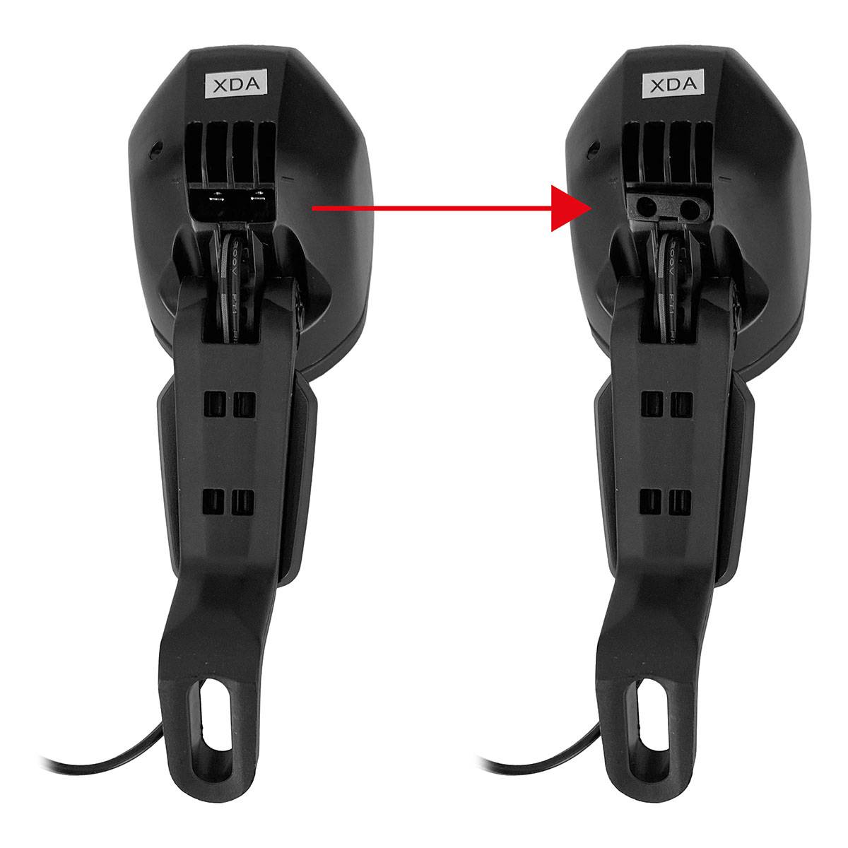 Fiche de connexion CC01 pour la lampe temoin de...