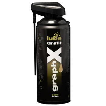 Zero Flats GraphX Lubricant Spray avec additif graphene...