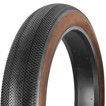 Pneu rigide MTB FatBike Noir Marron   20x4.00   60TPI