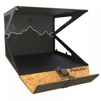 Peruzzo Bike Kit Box wall bracket for bike, helmet and shoes