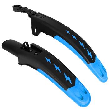 PVC front mudguard to fork