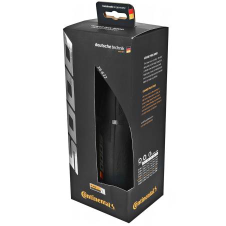 Continental Grand Prix 5000 Folding Road Tyre   700x28   330TPI   Black