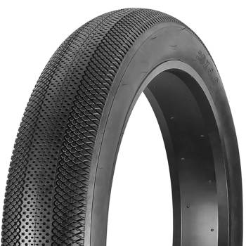 MTB FatBike Rigid Tyre Black Black   20x4.00   60TPI