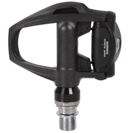 Juego pedales Road automáticos Shimano Dura-Ace R9100 - con calas SM-SH12