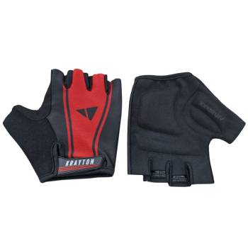Gants Krayton AntiShock rembourre   Rouge
