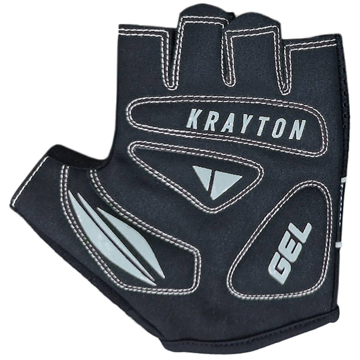 Guantes Krayton Sport Gel acolchado - Blanco