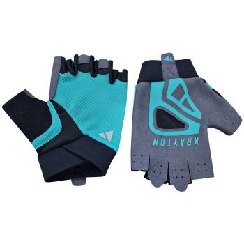 Guantes Krayton Ultimate acolchado - Turquesa