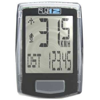 12 function wireless cycle computer