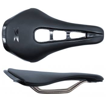 Selle MTB TKX Korell rail titane anti prostatique...