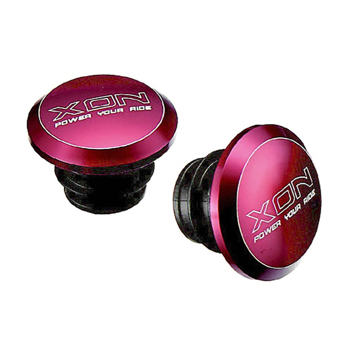 Par de tapones CNC para manillar MTB - Ø30mm -...