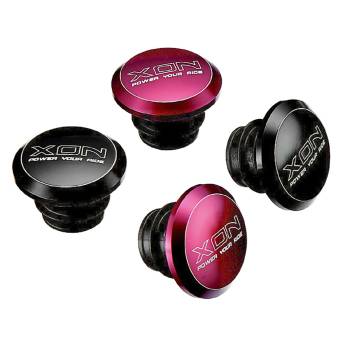 Par de tapones CNC para manillar MTB - Ø30mm - 19.6 gr.