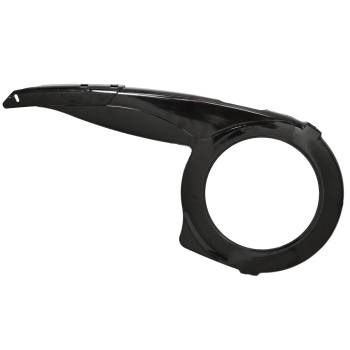 Extendable chain guard 48 50 cm.    160mm.   Black...