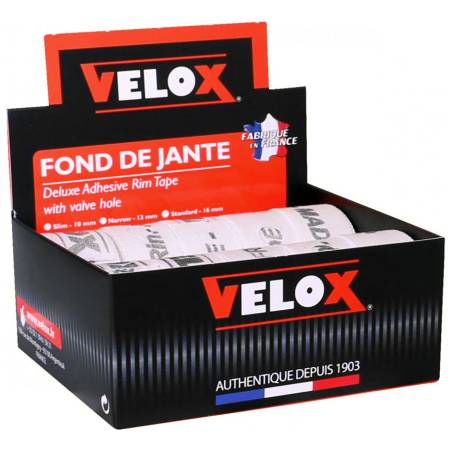 Velox 2m x 19mm rim tape   Cotton   Box 10 PCS