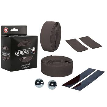 Ruban de guidon Guidoline Velox Maxi Cork Confort T4...