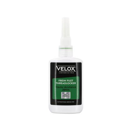 Líquido sellador Velox para bloqueo tornillos - ExtraFuerte - 29 Nm - 50 ml.