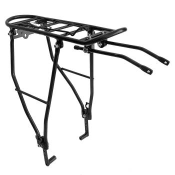 Porte bagages arriere en aluminium a disque   Reglable de...