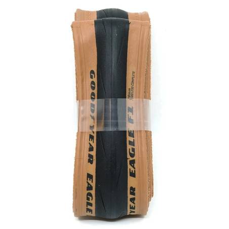 Goodyear Eagle F1 road folding tyre   700x28  28 622    120TPI   Black Brown