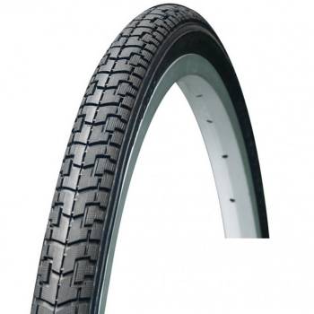 Cubierta MTB rígida Chaoyang Black Cty - 26x1 3/8 (37-590)