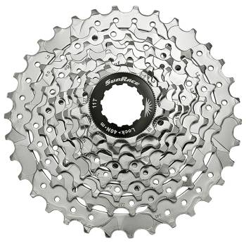 SunRace CSM96 cassette sprocket   9v   11 34T Nickel OEM