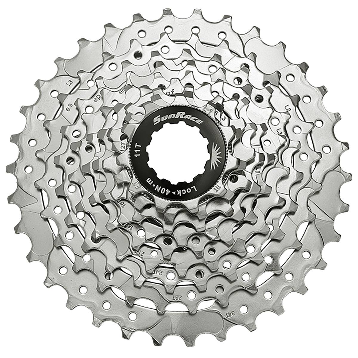 SunRace CSM96 cassette sprocket   9v   11 34T...
