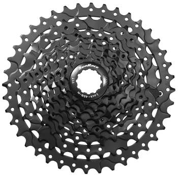 SunRace CSM993 9AZ BOX cassette sprocket   9v   11 46T Black
