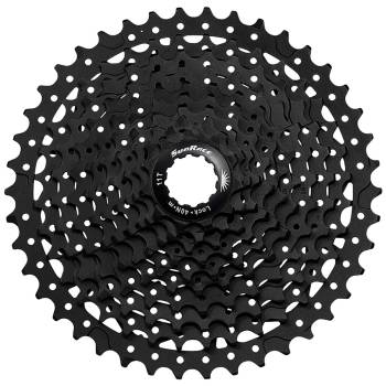 Piñón cassette SunRace CSMS3 - 10v - 11/46T - Shi HG - Black
