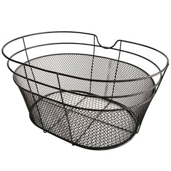 Panier MBM en metal ovale colore en couleurs