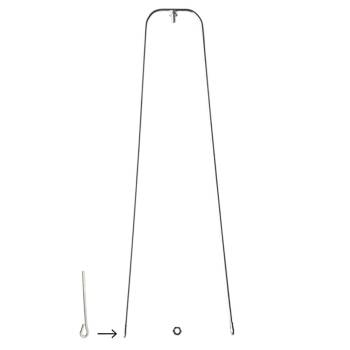 Rod for fenders with Eurofender Ecotech system   358 mm.