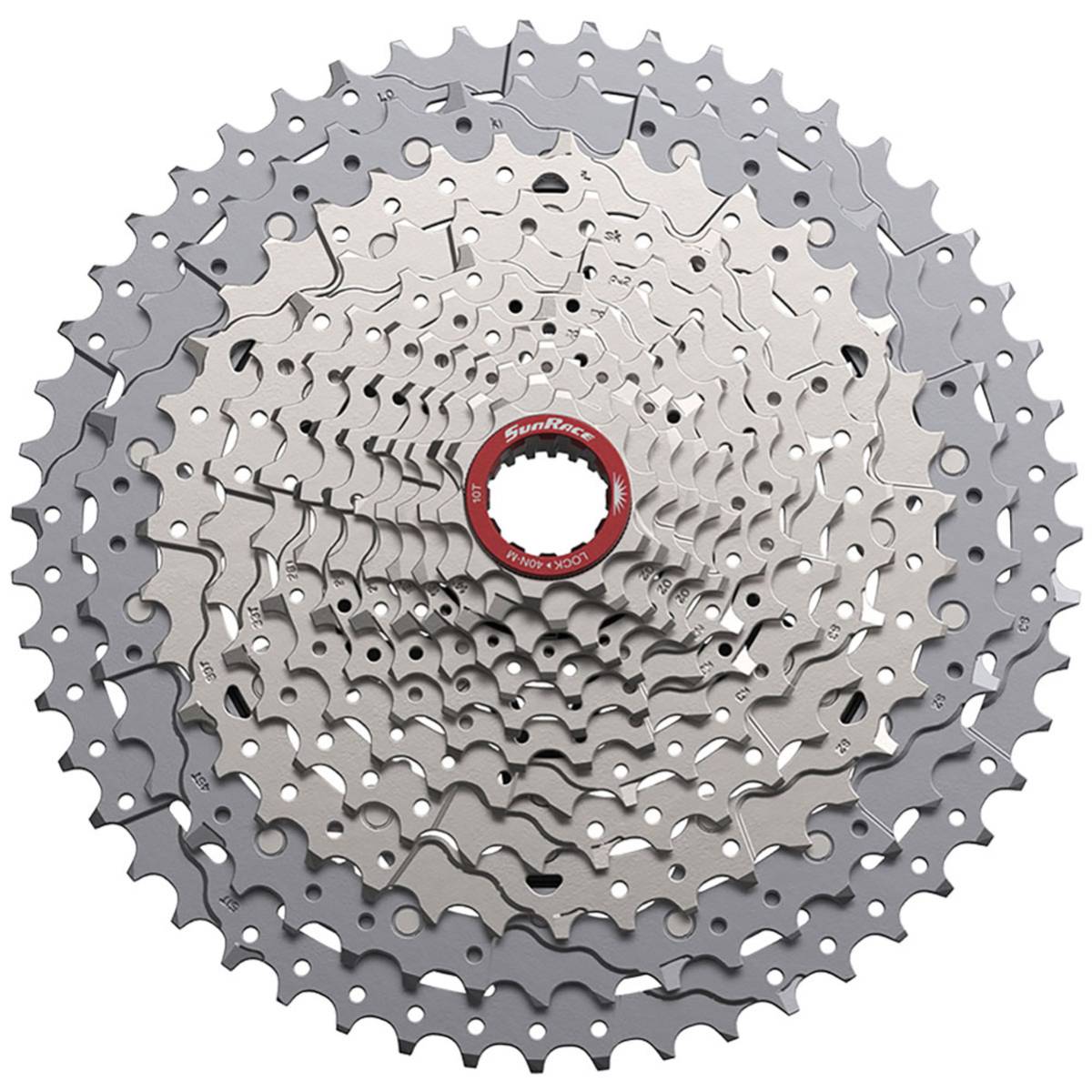 Piñón cassette SunRace CSMZ932 - 12v - 10/51T -...